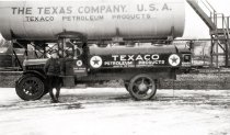 Texaco Oil Truck (ca. 1925)